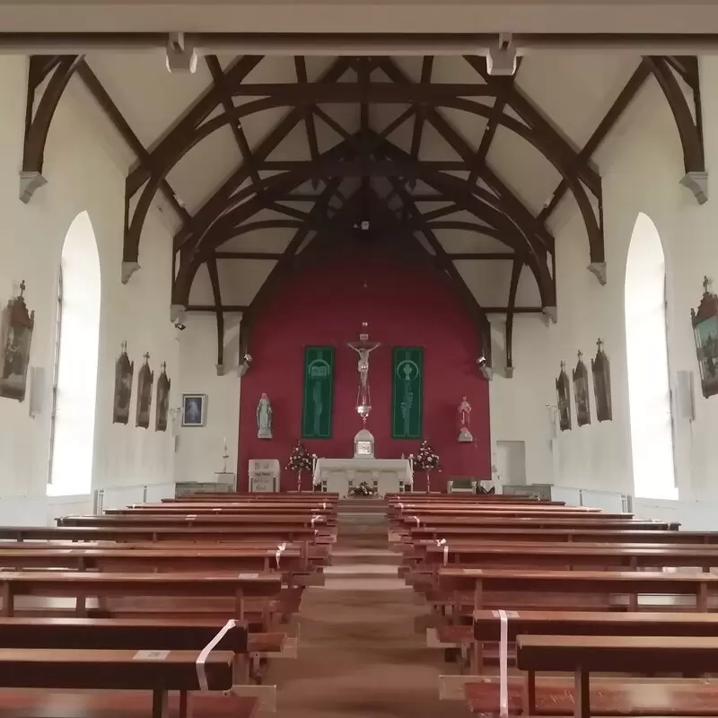 St. Mary's Church interior - photo courtesy of Ireland's Churches, Cathedrals and Abbeys