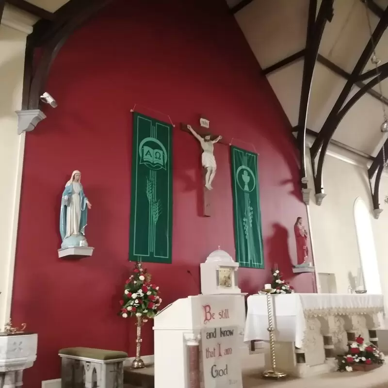 The altar at St. Mary's Church - photo courtesy of Ireland's Churches, Cathedrals and Abbeys