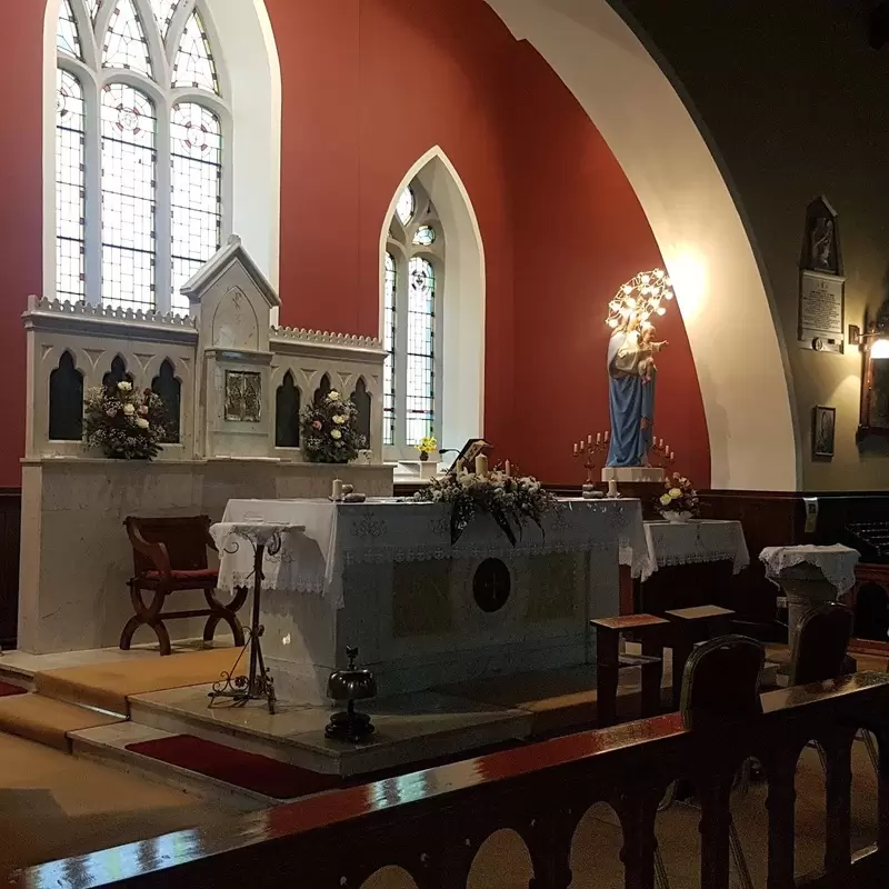 St. Mary's Church Claran interior - photo courtesy of colm nestor