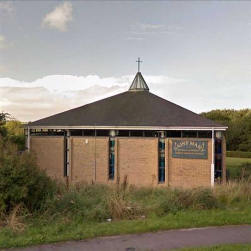 St Mary Queen of Apostles - Skelmersdale, Lancashire