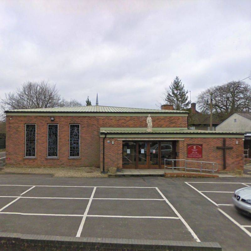 The Sacred Heart - Lambourn, Berkshire