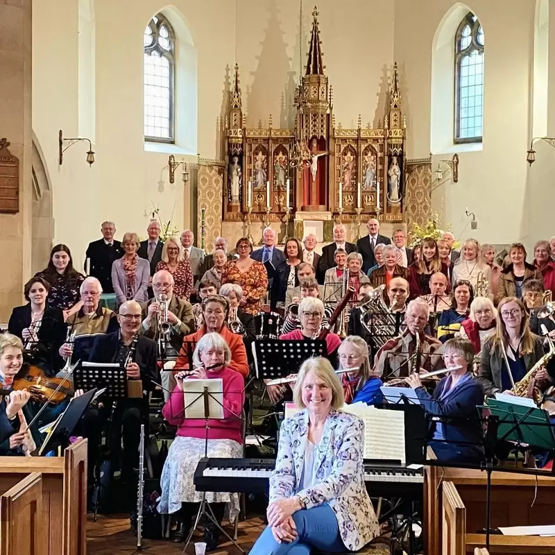 St. Mary’s Parish Church Community Orchestra and Choir