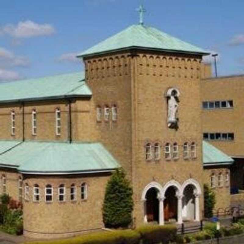 Our Lady of Mount Carmel & St George - Enfield, Middlesex