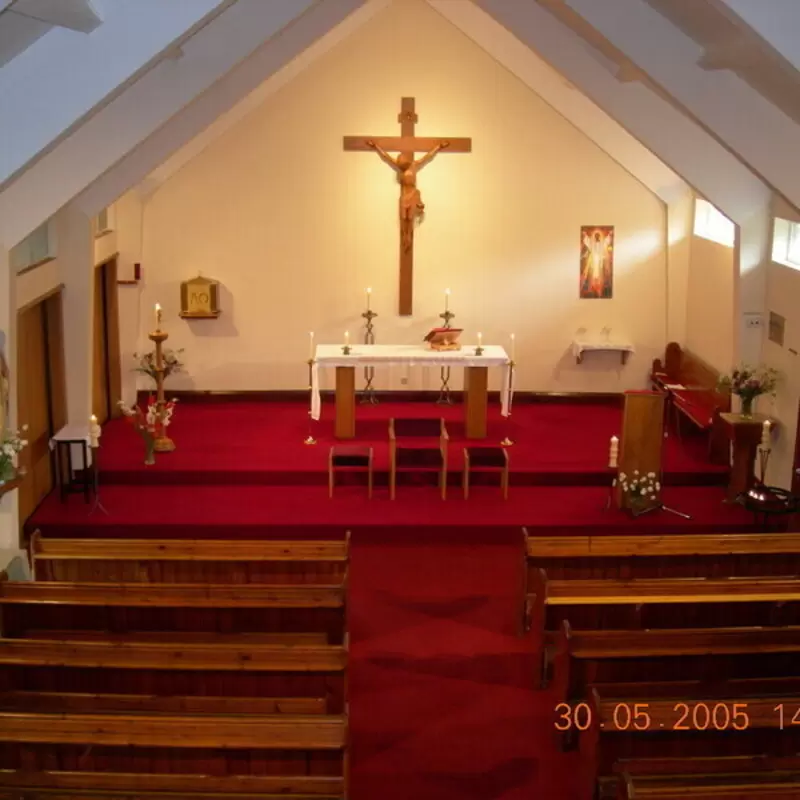 Holy Trinity Church at Christmas