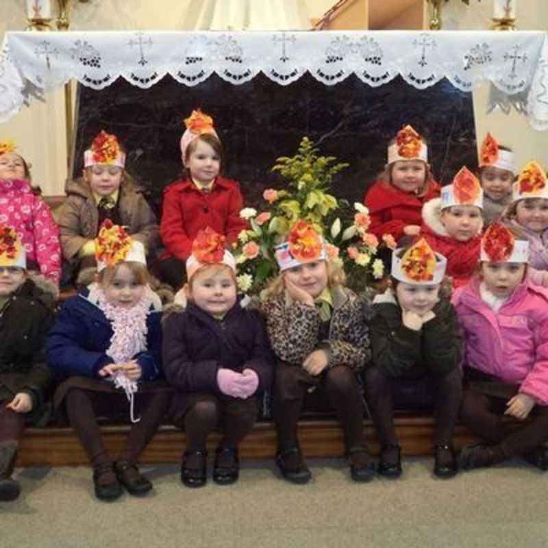 St Francis Catholic Primary School visiting the Convent Chapel