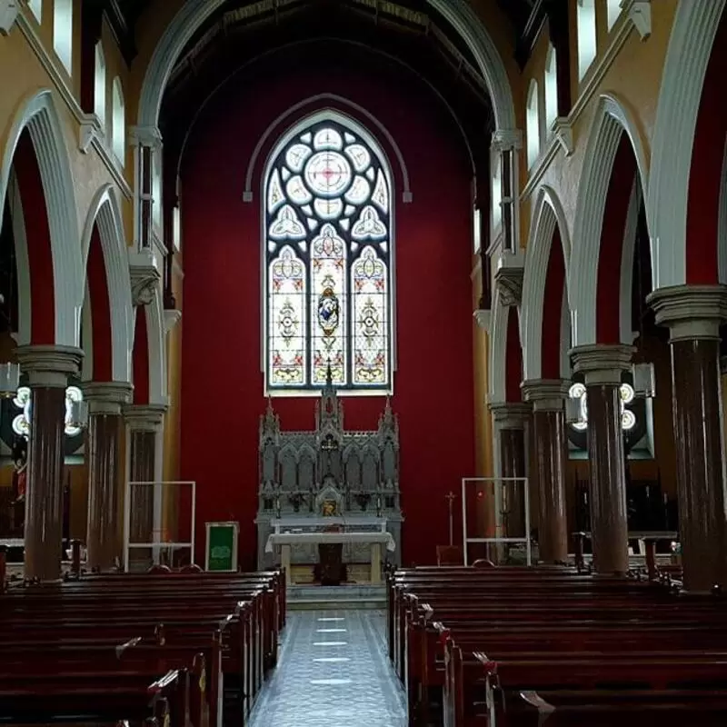 Our Lady of Good Counsel Church interior - photo courtesy of Ballaghaderreen Past and Present