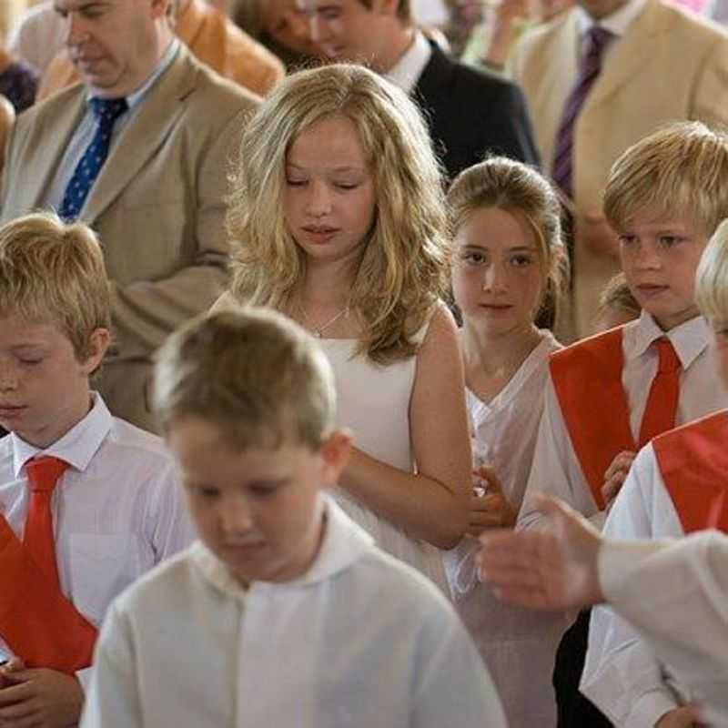 2009 First Holy Communion