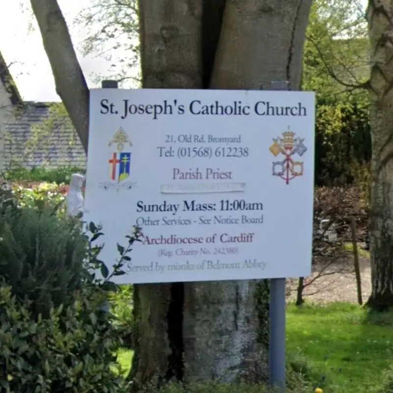 Saint Joseph's Catholic Church - Bromyard, Herefordshire