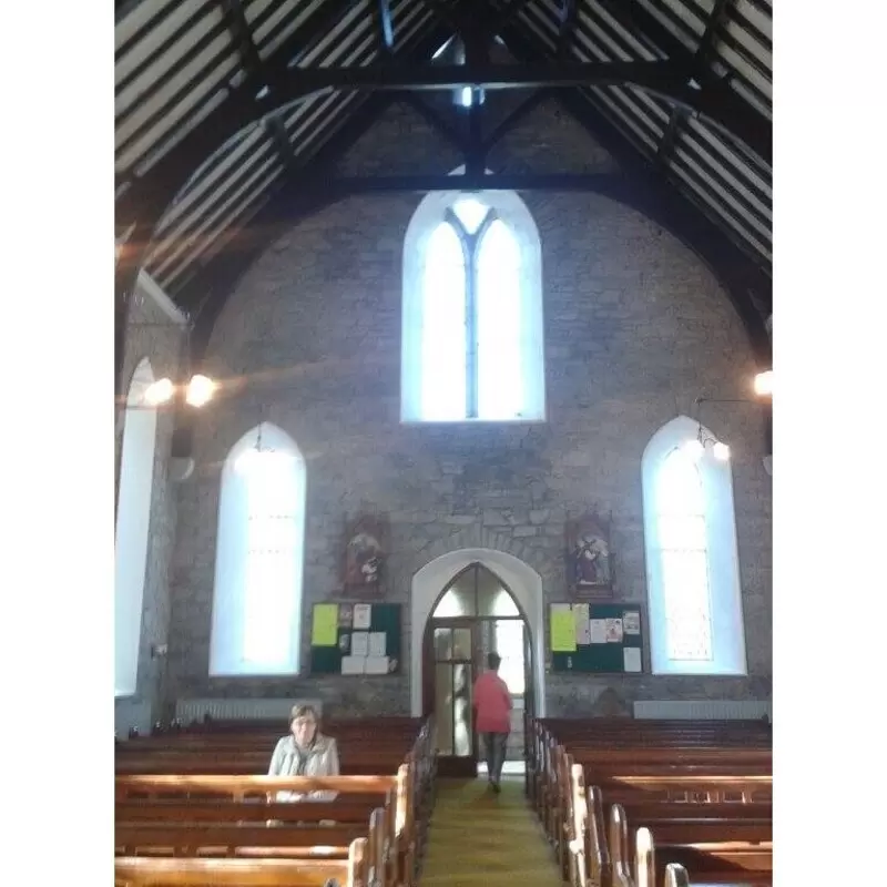 Inside St Mary's Church Castlemagner