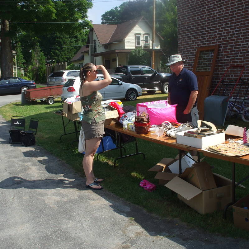 2010 K of C Yard Sale