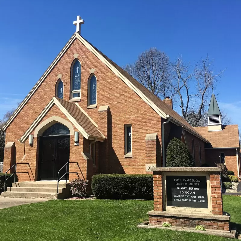 Faith Evangelical Lutheran Church - Oshkosh, Wisconsin