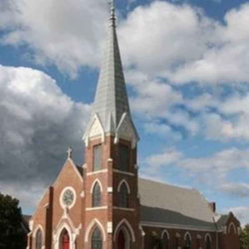 Grace episcopal church - Herndon, Kentucky