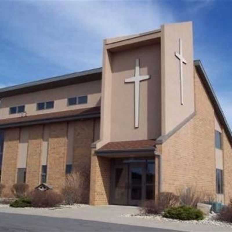 Cross of Christ Lutheran Church, Portage, Wisconsin, United States