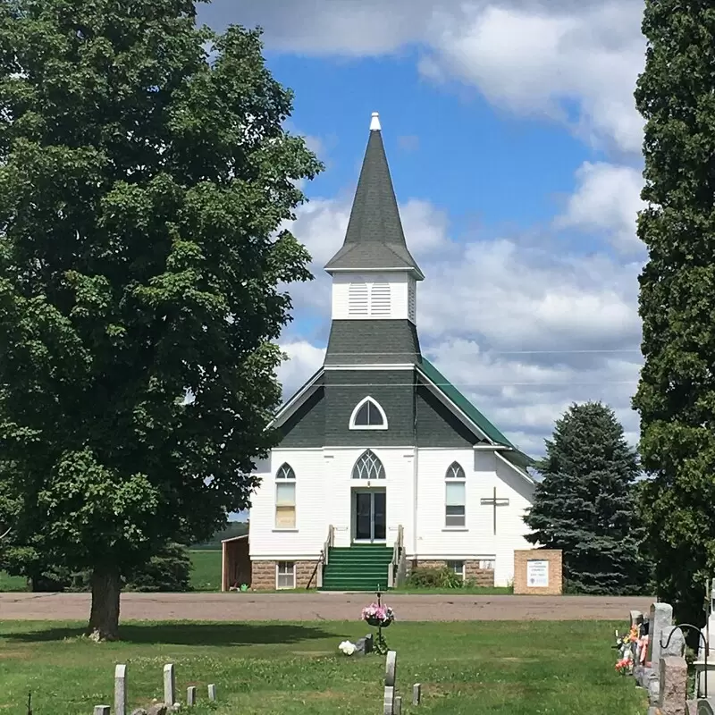 Zion Lutheran Church Almena WI - photo courtesy of Cathy