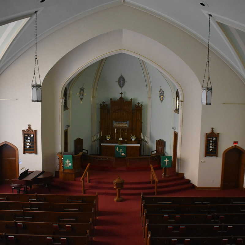 The sanctuary