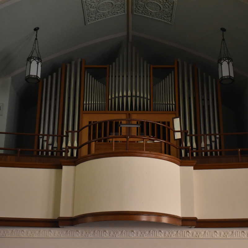 The pipe organ