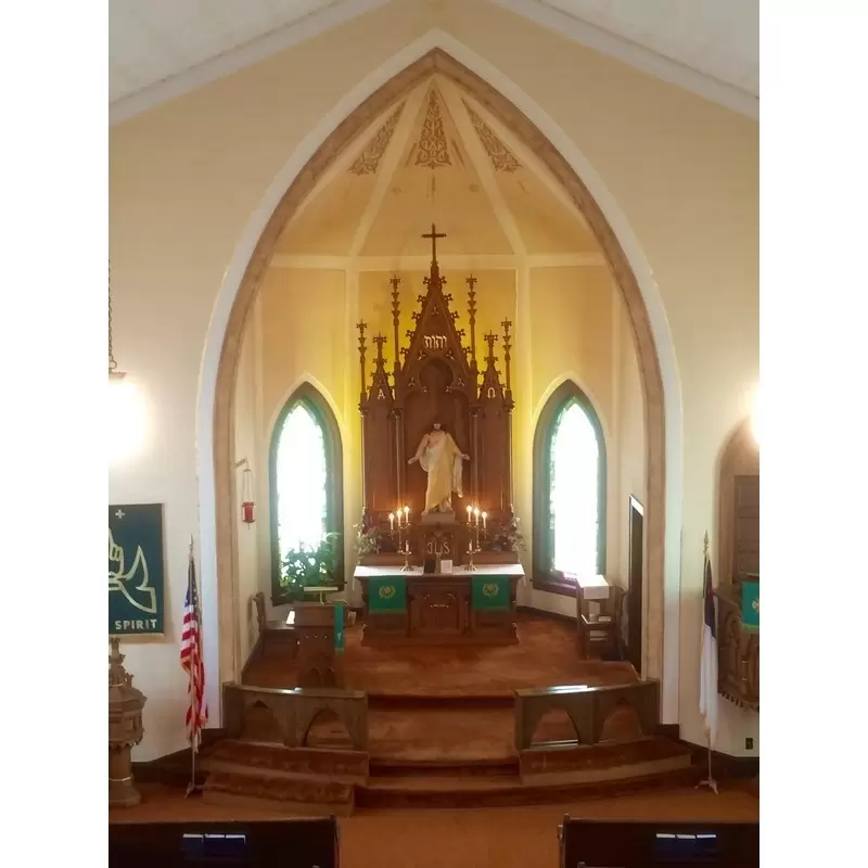 The sanctuary