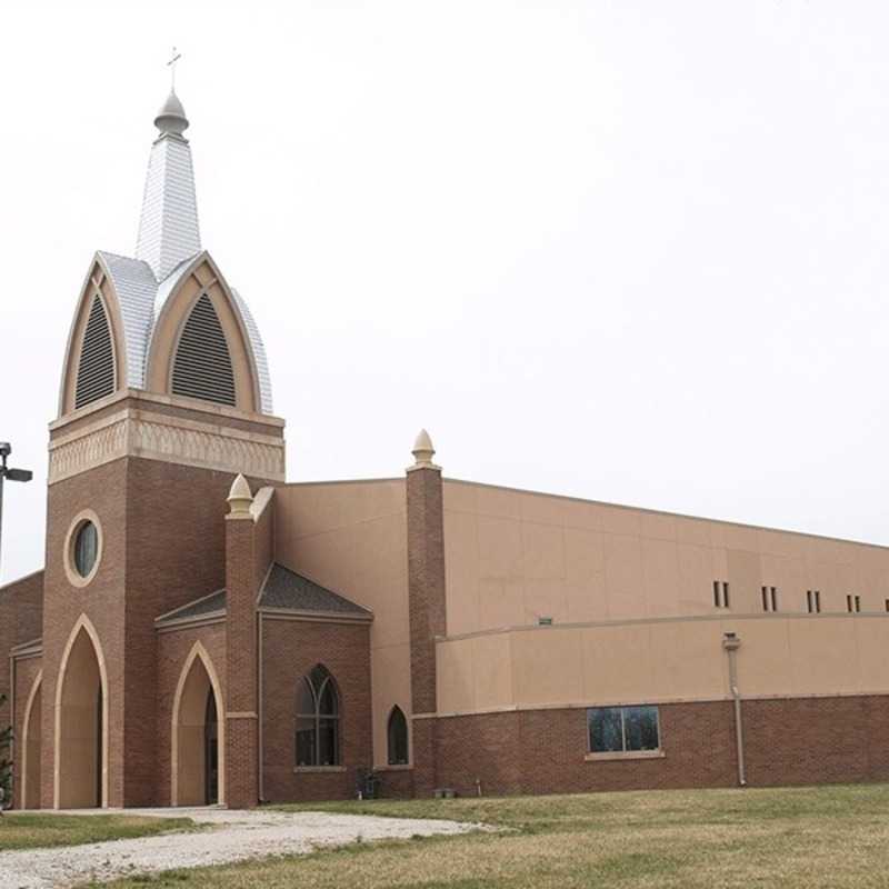 Our Lady of Lourdes - Harrisonville, Missouri