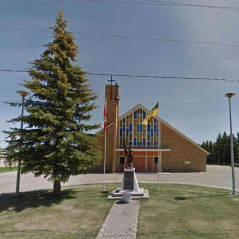 Ste. Jeanne d'Arc Parish - Domremy, Saskatchewan