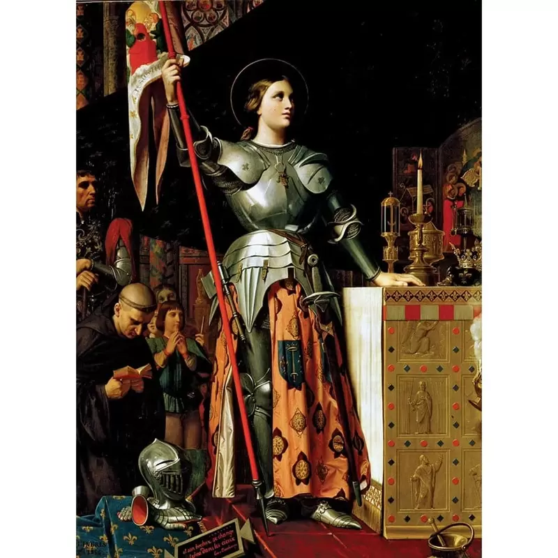 Ste. Jeanne D’Arc, priez pour nous!