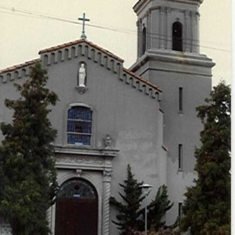 St. Paul Parish - San Pablo, California