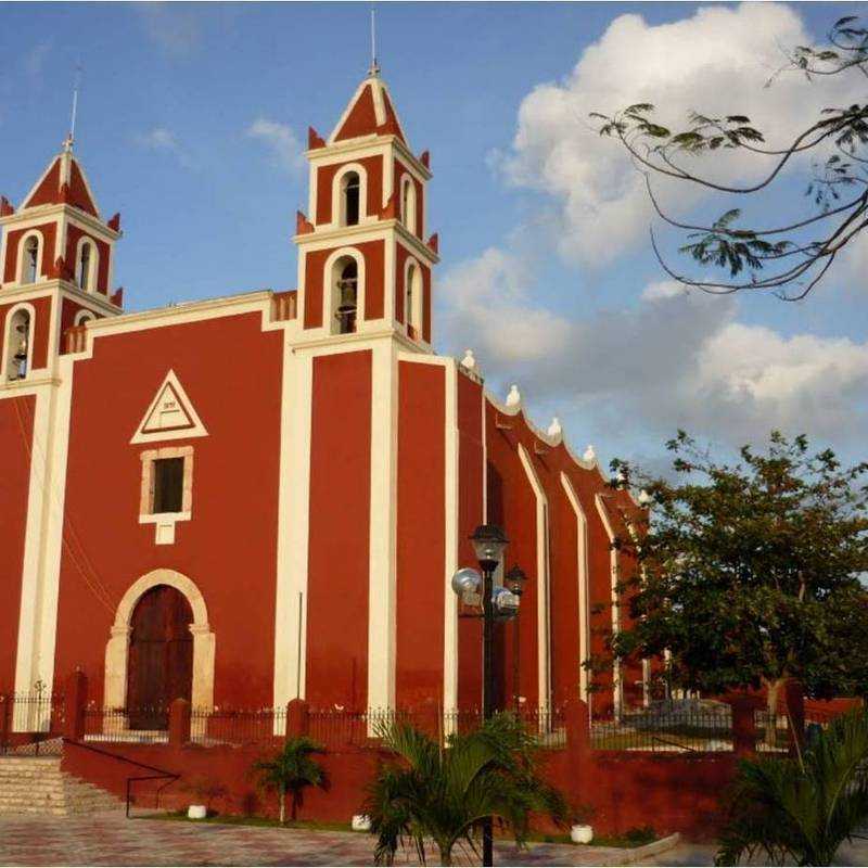 La Purisima  Concepcion - Baca, Yucatan