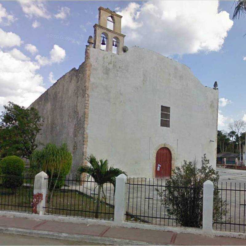 Nuestra Senora de la Asuncion - Chichimila, Yucatan