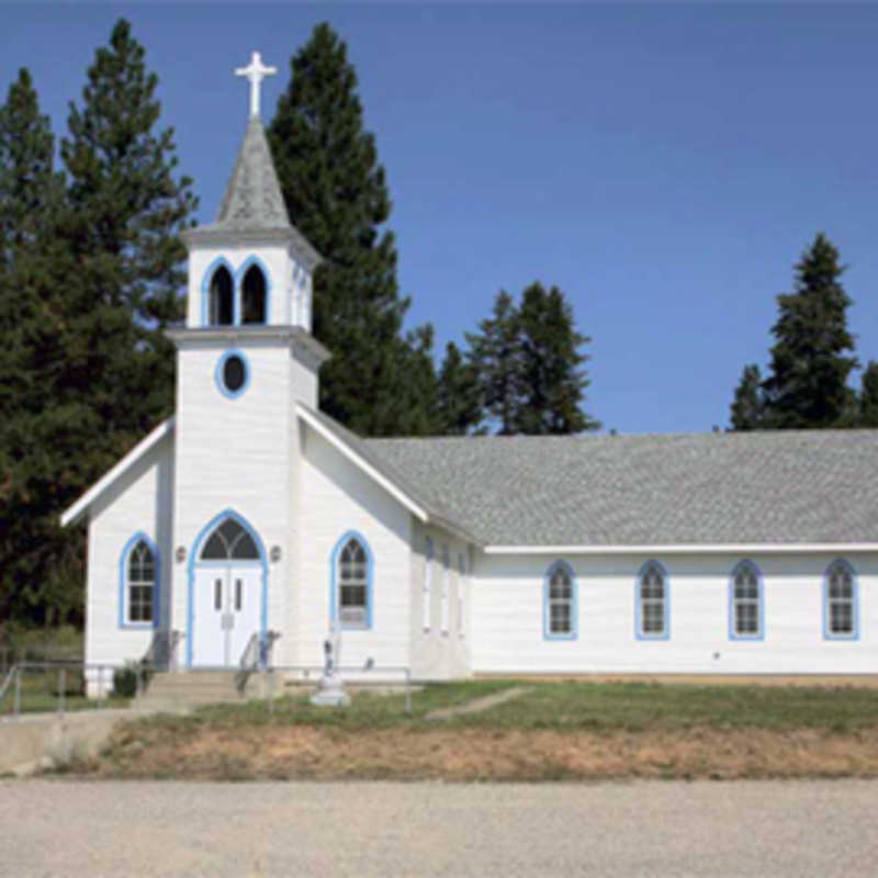 Sacred Heart - Wellpinit, Washington