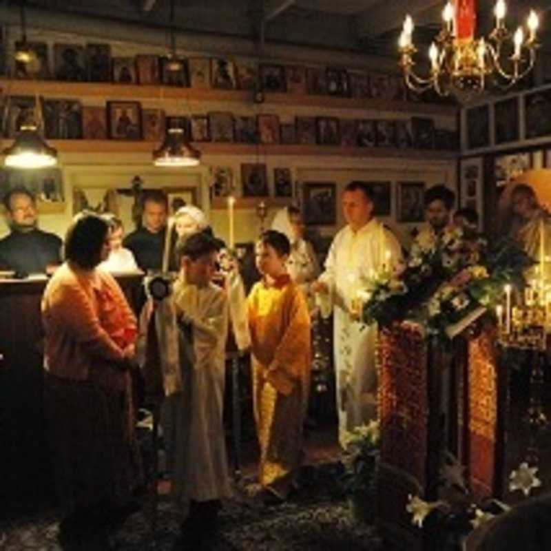 Saints Cyril and Methodius Russian Orthodox Church - Summerville, South Carolina