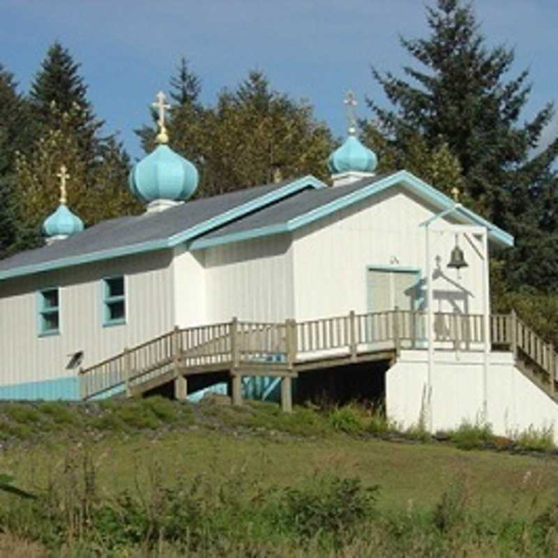 Nativity of the Theotokos Orthodox Church - Port Lions, Alaska