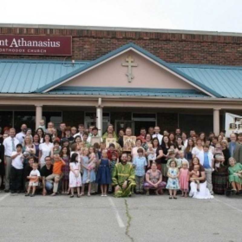 Saint Athanasius Orthodox Church - Nicholasville, Kentucky