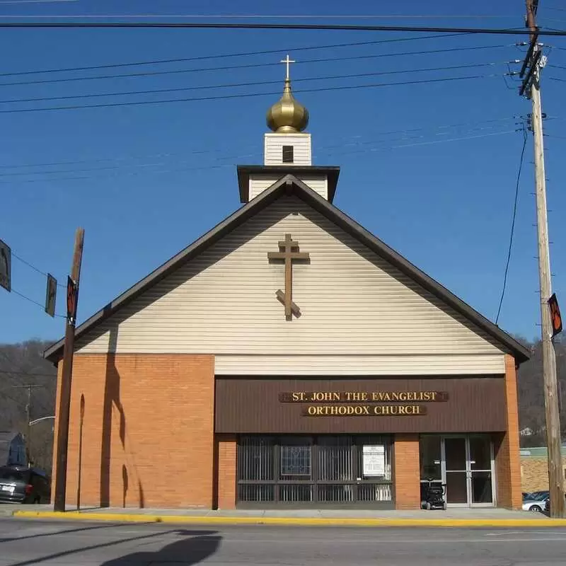 Saint John the Evangelist Orthodox Church - Beaver Falls, Pennsylvania