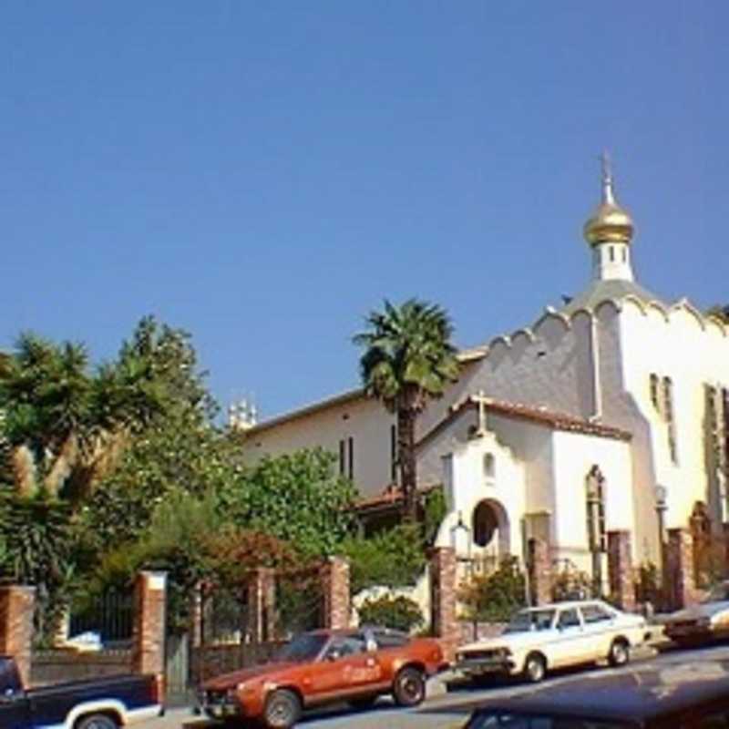 Protection of the Holy Virgin Russian Orthodox Church - Los Angeles, California