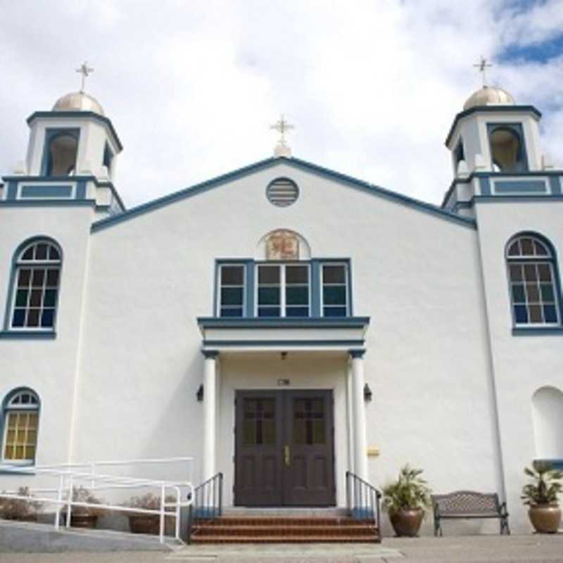 Saints Constantine and Helen Orthodox Church - Vallejo, California