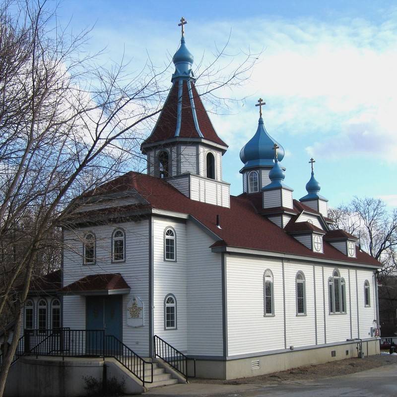 Holy Annunciation Orthodox Church - Maynard, Massachusetts