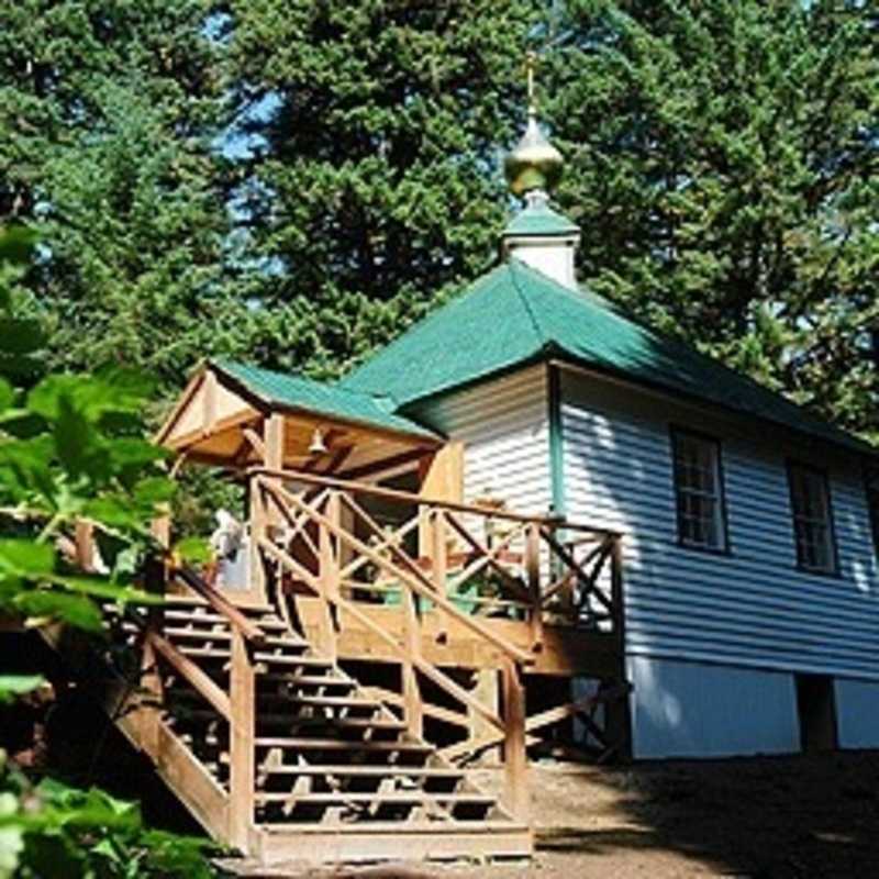 Saints Sergius and Herman of Valaam Orthodox Church - Spruce Island, Alaska