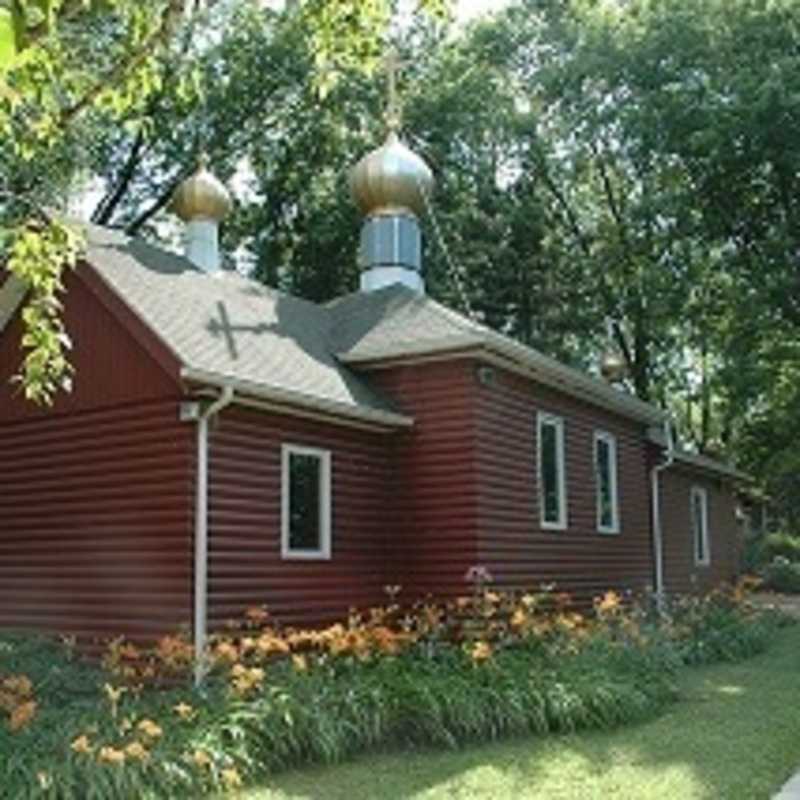 Saint Vladimir Russian Orthodox Church - Rock City, Illinois