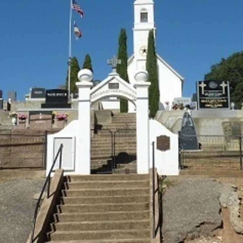 Saint Sava Serbian Orthodox Church - Jackson, California