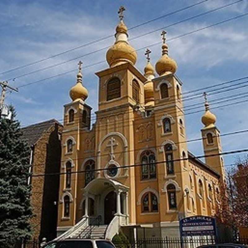 Saint Nicholas Orthodox Church - McKees Rocks, Pennsylvania