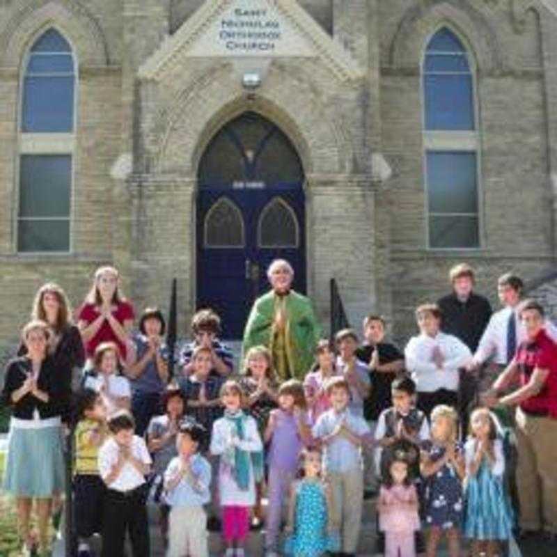 Saint Nicholas Orthodox Church - Cedarburg, Wisconsin