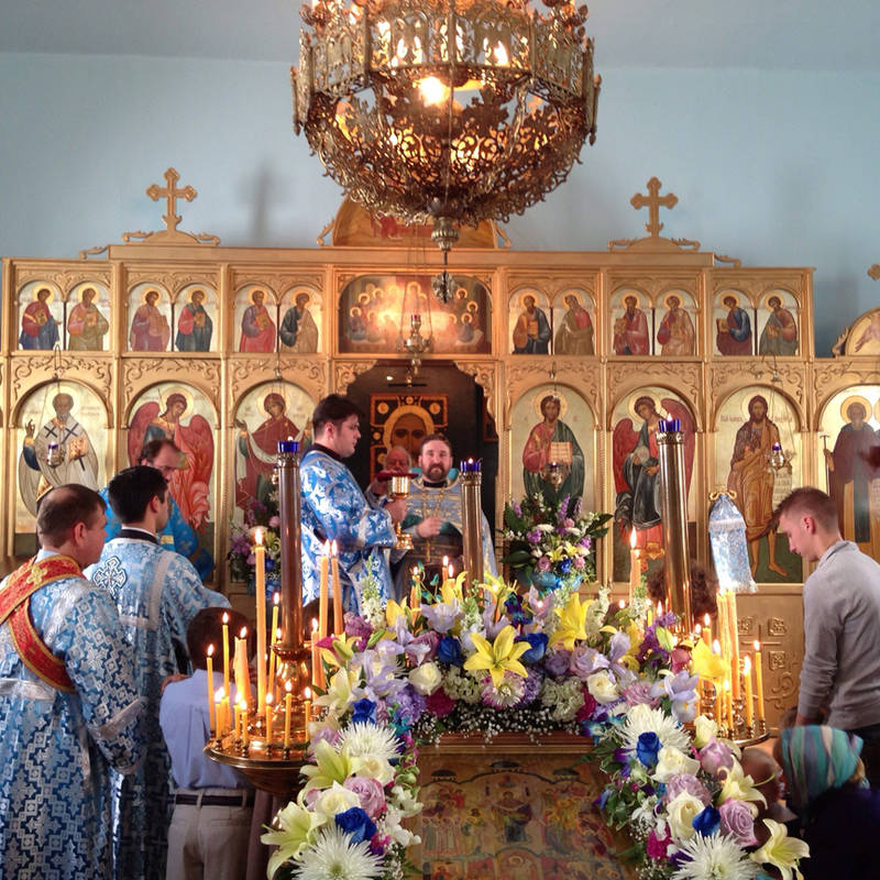 Успение Пресвятой Богородицы