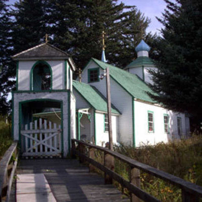 Nativity of Our Lord Orthodox Church - Ouzinkie, Alaska