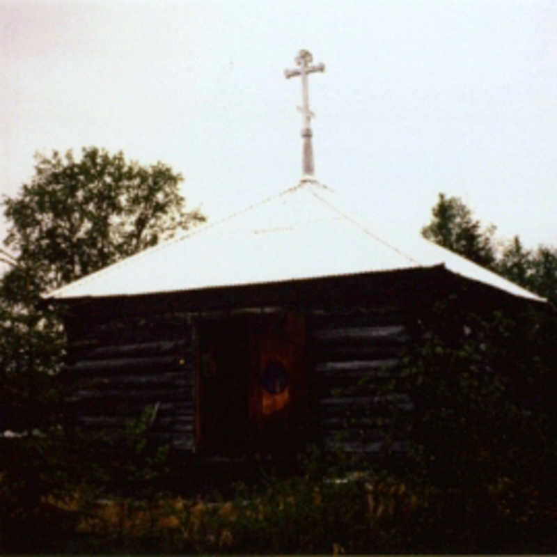 Saints Constantine and Helen Orthodox Church - Lime Village, Alaska