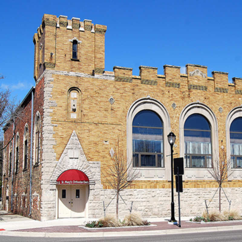 Virgin Mary Orthodox Church - Berkley, Michigan