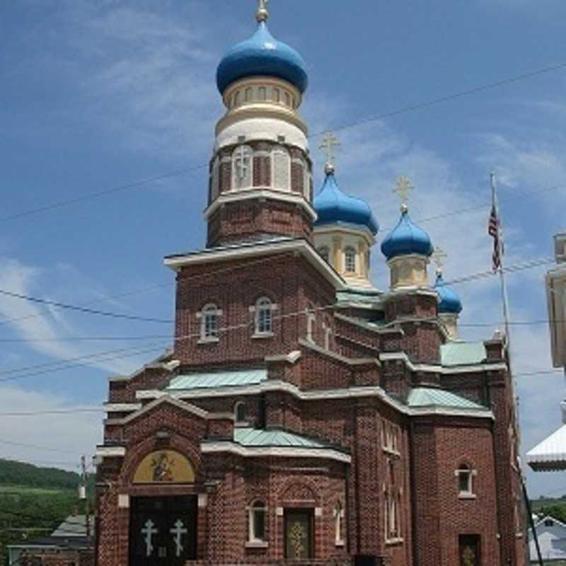 Virgin Mary Orthodox Church - Coaldale, Pennsylvania