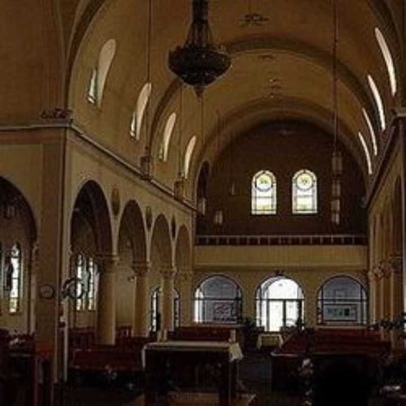 Interior Toward Choir Loft