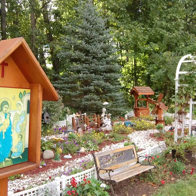 Nativity of the Mother of God Serbian Orthodox Monastery - New Carlisle, Indiana