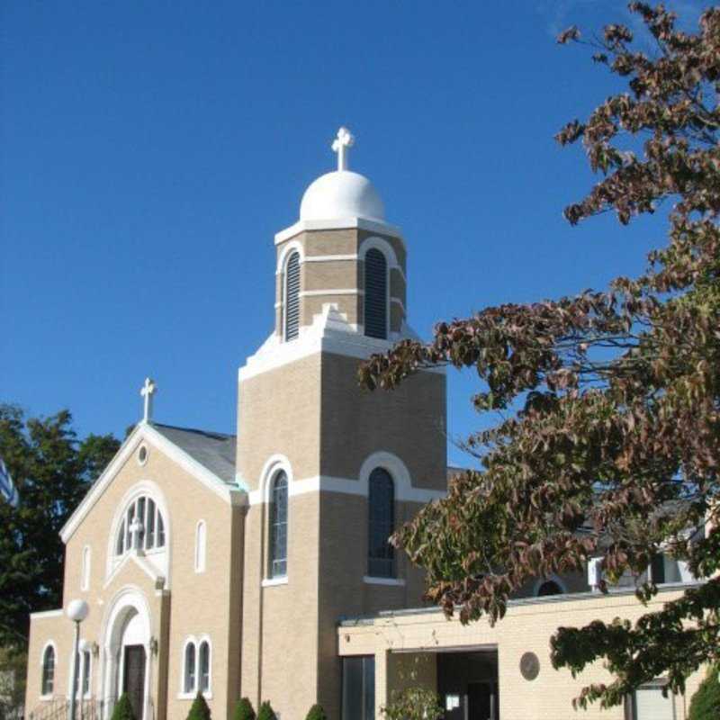 Saint Sophia Orthodox Church - New London, Connecticut