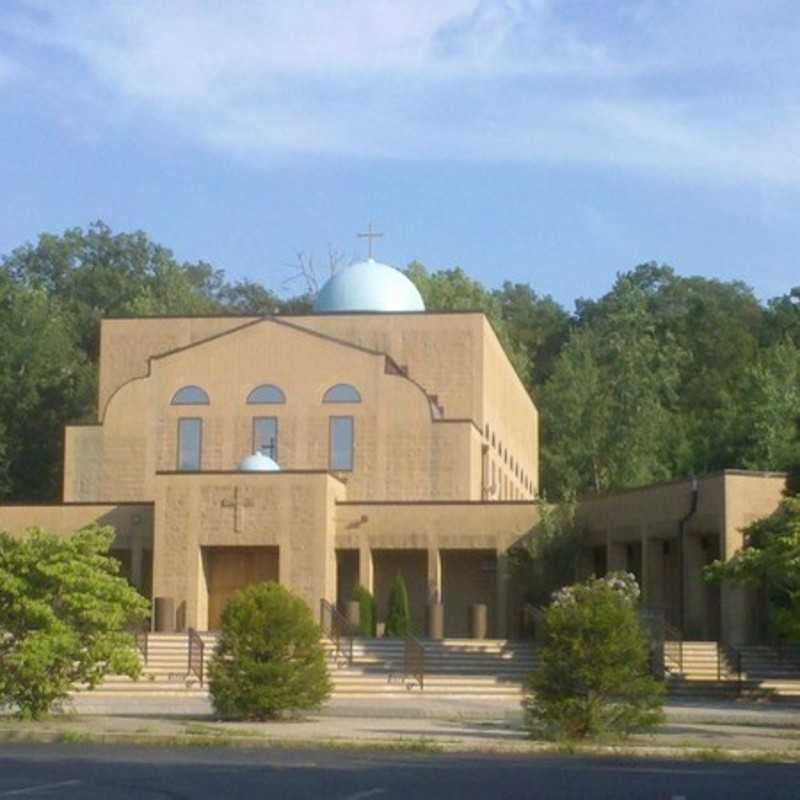 Saint John of Damascus Orthodox Church - Dedham, Massachusetts