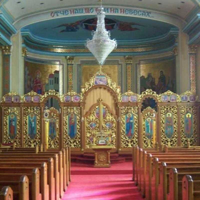 The sanctuary and the new altar